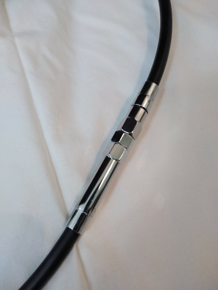 NEW Drag Specialties / Vinyl High Efficiency Clutch Cable / Black / 0652-1407