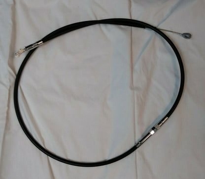 NEW Drag Specialties / Vinyl High Efficiency Clutch Cable / Black / 0652-1407
