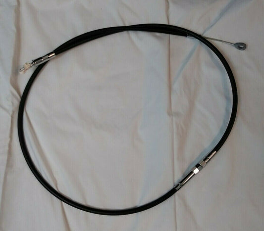 NEW Drag Specialties / Vinyl High Efficiency Clutch Cable / Black / 0652-1407