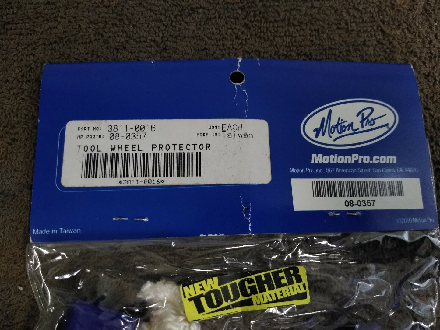 NEW Motion Pro Wheel / Rim Protector Tool / 381-0016 / 08-0357