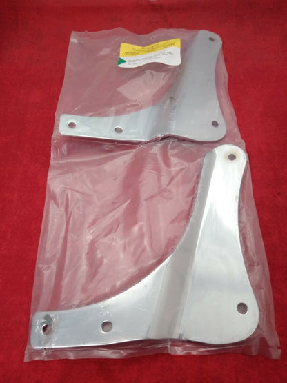 NEW Attache Dossier Aero Backrest Mounting Kit / VT-1100 / 01-268 / Chrome