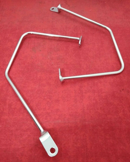NEW Cobra Chromed Saddlebag Support / BLV-26320