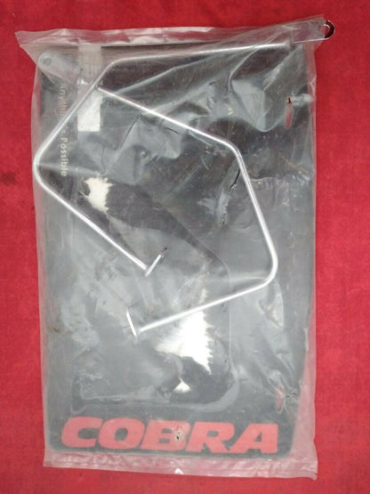 NEW Cobra Chromed Saddlebag Support / BLV-26320