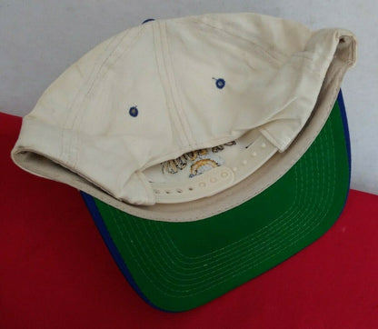 NOS Vintage St. Louis Rams Snapback Cap Hat / 90's Two Tone / ONFA