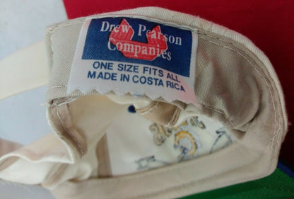 NOS Vintage St. Louis Rams Snapback Cap Hat / 90's Two Tone / ONFA