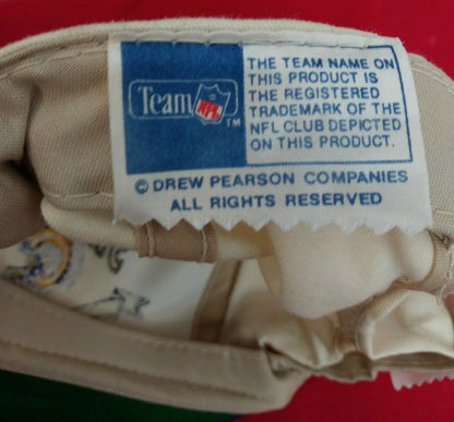 NOS Vintage St. Louis Rams Snapback Cap Hat / 90's Two Tone / ONFA