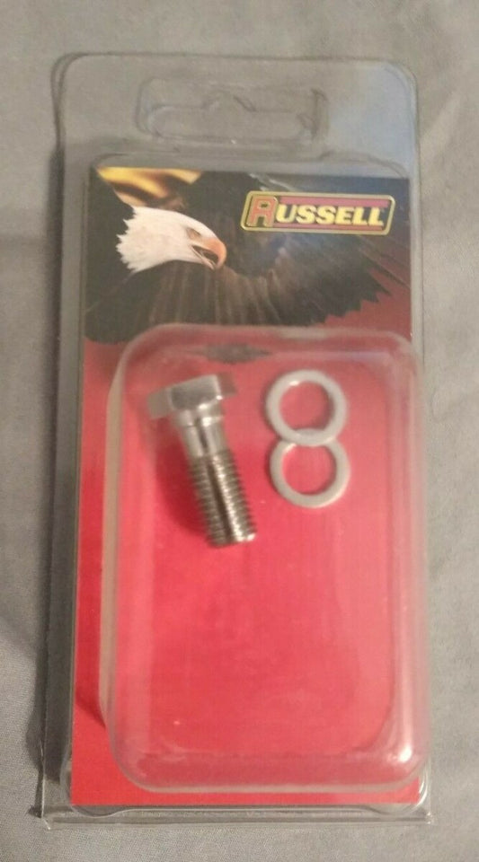 NEW Russell Street Legal Double Banjo Bolt / R40514
