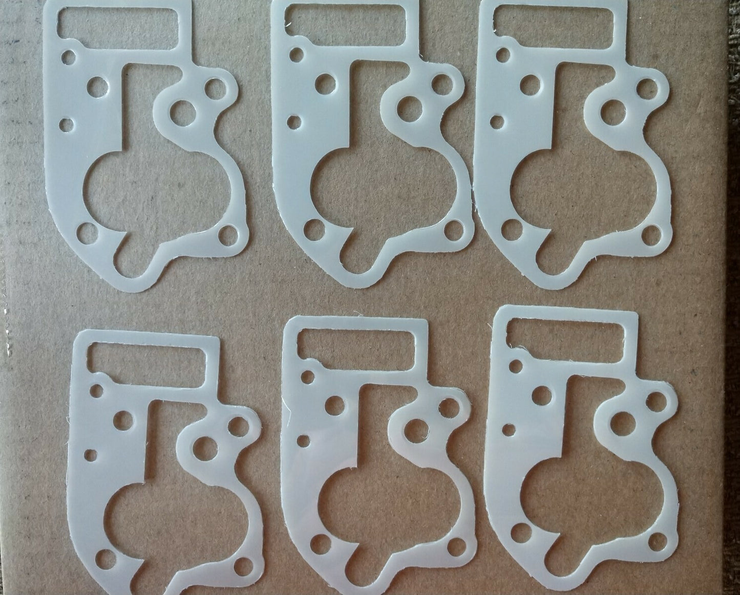 Lot of 6 Genuine NEW Harley Davidson Gasket, Oil Pump Cover 26258-68B