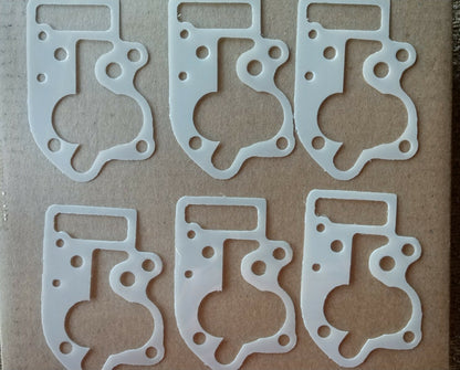 Lot of 6 Genuine NEW Harley Davidson Gasket, Oil Pump Cover 26258-68B