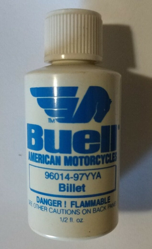 NEW Harley Davidson Buell Touch Up Paint 1/2 fl oz. / 96014-97YYA Billet