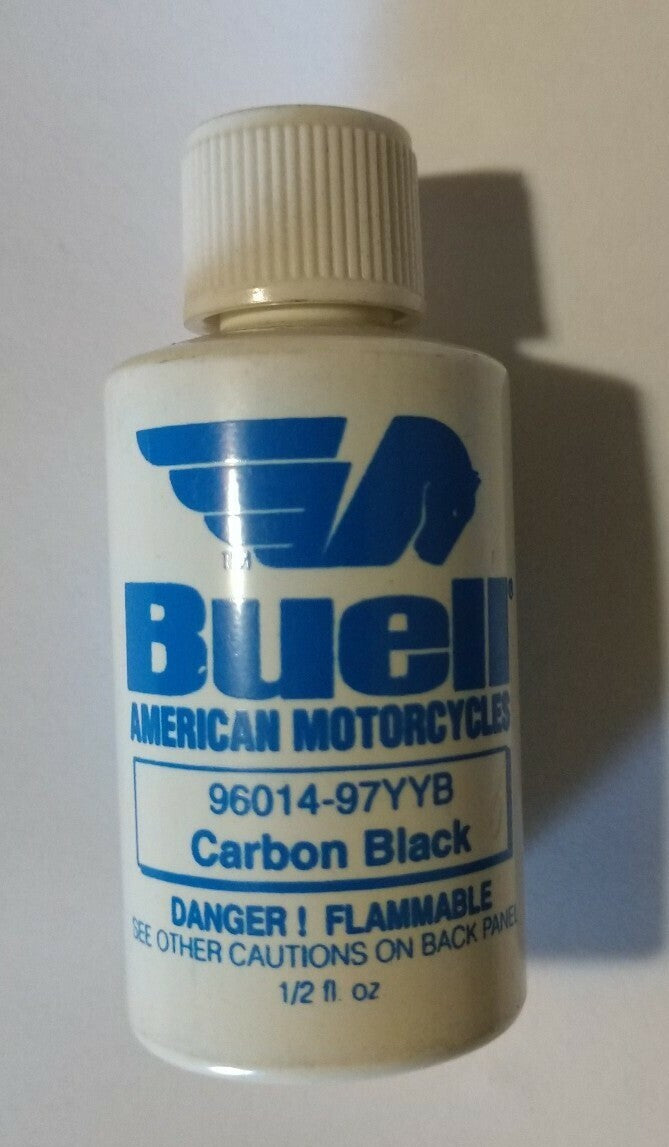 NEW Buell America Motorcycles Touch Up Paint 1/2 fl oz./96014-97YYB Carbon Black