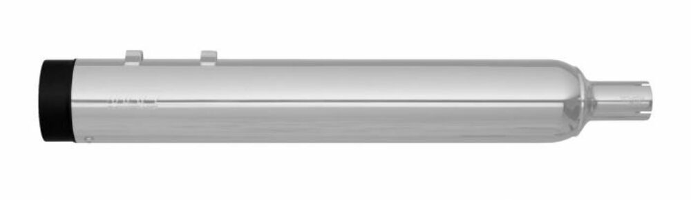 KERKER 144-78228 SLIP-ON STOUT MUFFLER HD FLH/T '17-20 CHROME/BLACK 1801-1158