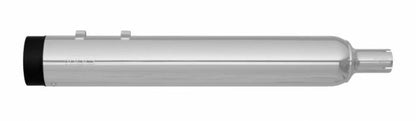 KERKER 144-78228 SLIP-ON STOUT MUFFLER HD FLH/T '17-20 CHROME/BLACK 1801-1158