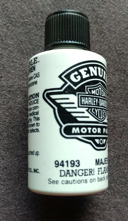 NEW Harley Davidson Touch Up Paint 1/2 fl oz. / 94193 Majestic Blue