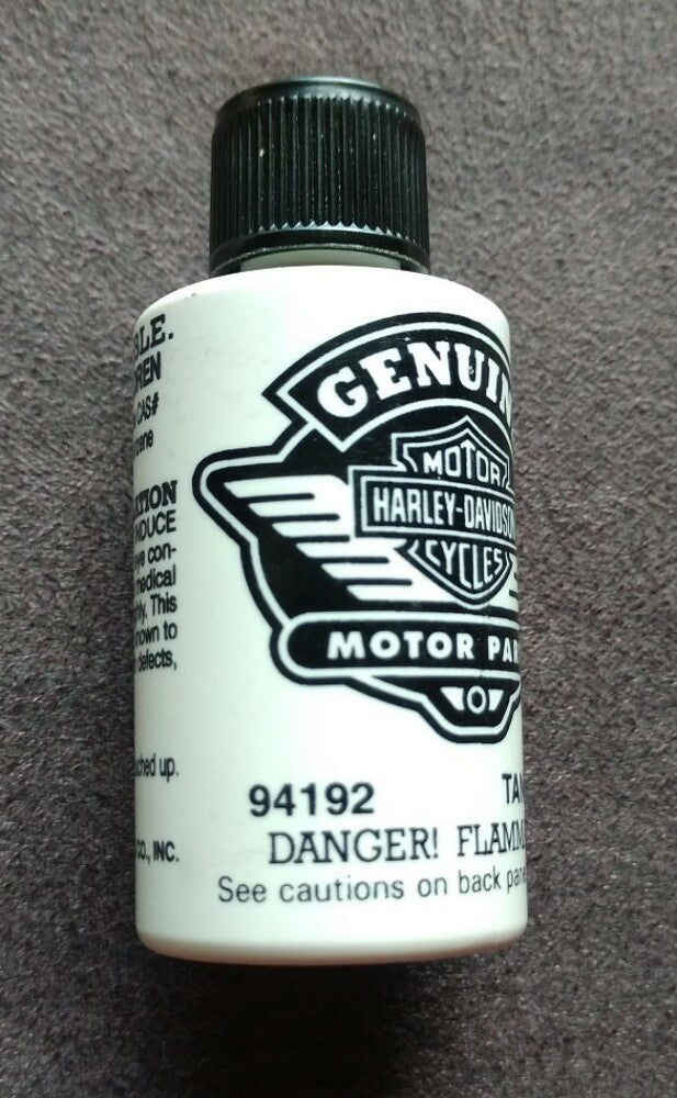 NEW Harley Davidson Touch Up Paint 1/2 fl oz. / 94192 Tangelo