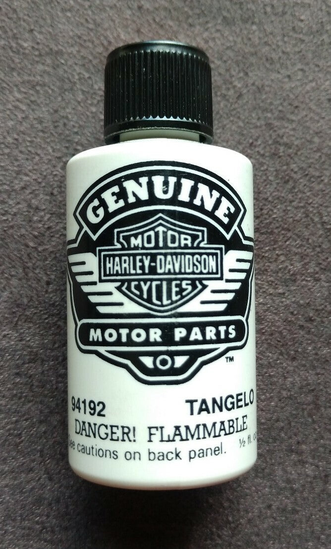 NEW Harley Davidson Touch Up Paint 1/2 fl oz. / 94192 Tangelo