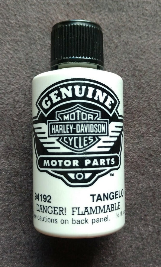 NEW Harley Davidson Touch Up Paint 1/2 fl oz. / 94192 Tangelo