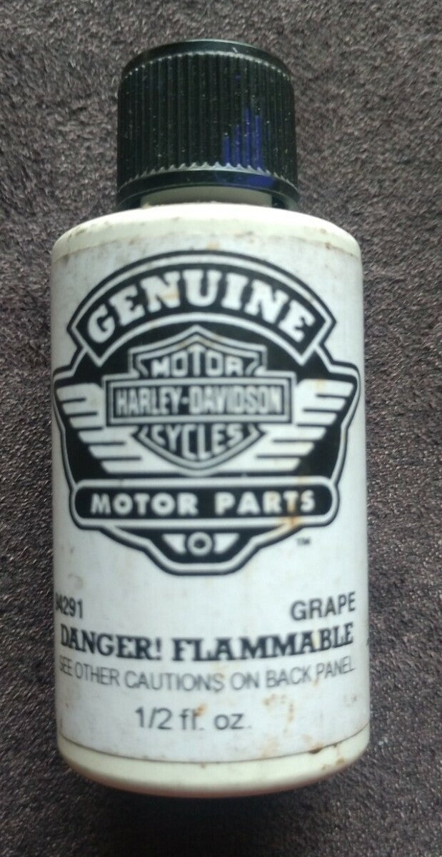 NEW Harley Davidson Touch Up Paint 1/2 fl oz. / 94291 Grape