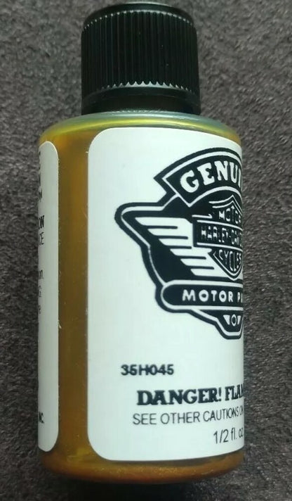 NEW Harley Davidson Touch Up Paint 1/2 fl oz. / 36H045 Yellow Basecoat