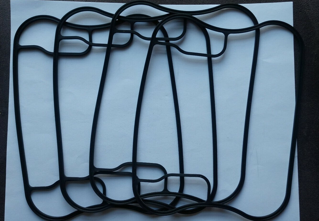 Lot of 4 NEW HARLEY DAVIDSON Gasket, Rocket Cover / 17354-89