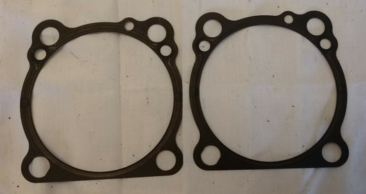 Lot of 2 NEW Genuine Harley Davidson Cylinder Base Gasket / 16789-04