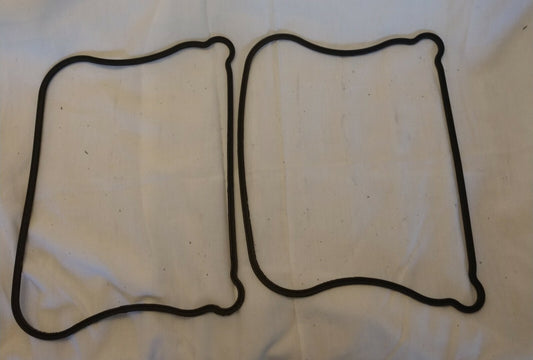 Lot of 2 NEW Genuine Harley Davidson Gasket, LWR RKR Cover to Spacer / 17353-86A