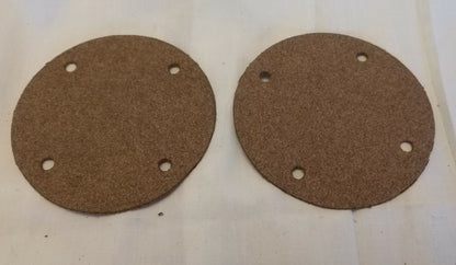 Lot of 2 NEW Harley Davidson Gasket, Timer Cover / 32591-80