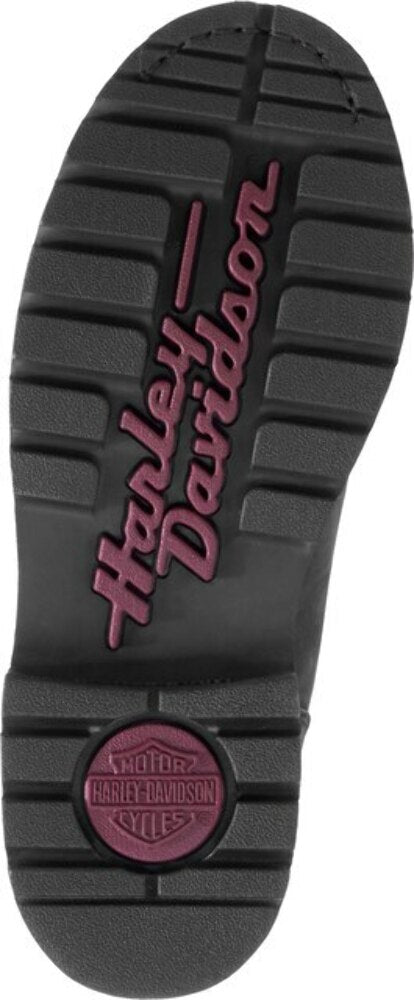 NEW Harley-Davidson Women's Akers 5-Inch Black Boots / D84549 / Sz 6