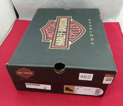 NEW Harley-Davidson Women's Akers 5-Inch Black Boots / D84549 / Sz 6