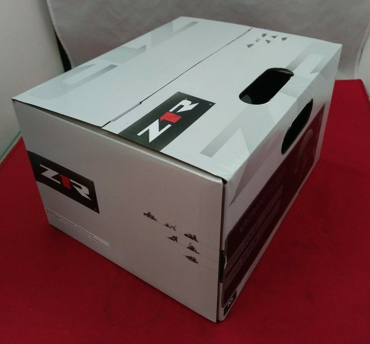 NEW Z1R Half Shell Helmet / Vagrant Black / Medium / 0103-1276