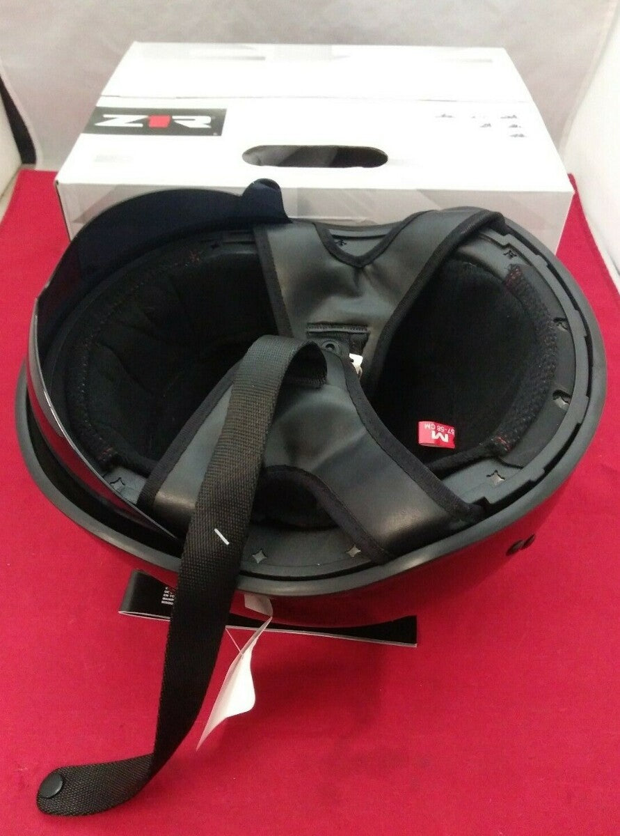 NEW Z1R Half Shell Helmet / Vagrant Black / Medium / 0103-1276