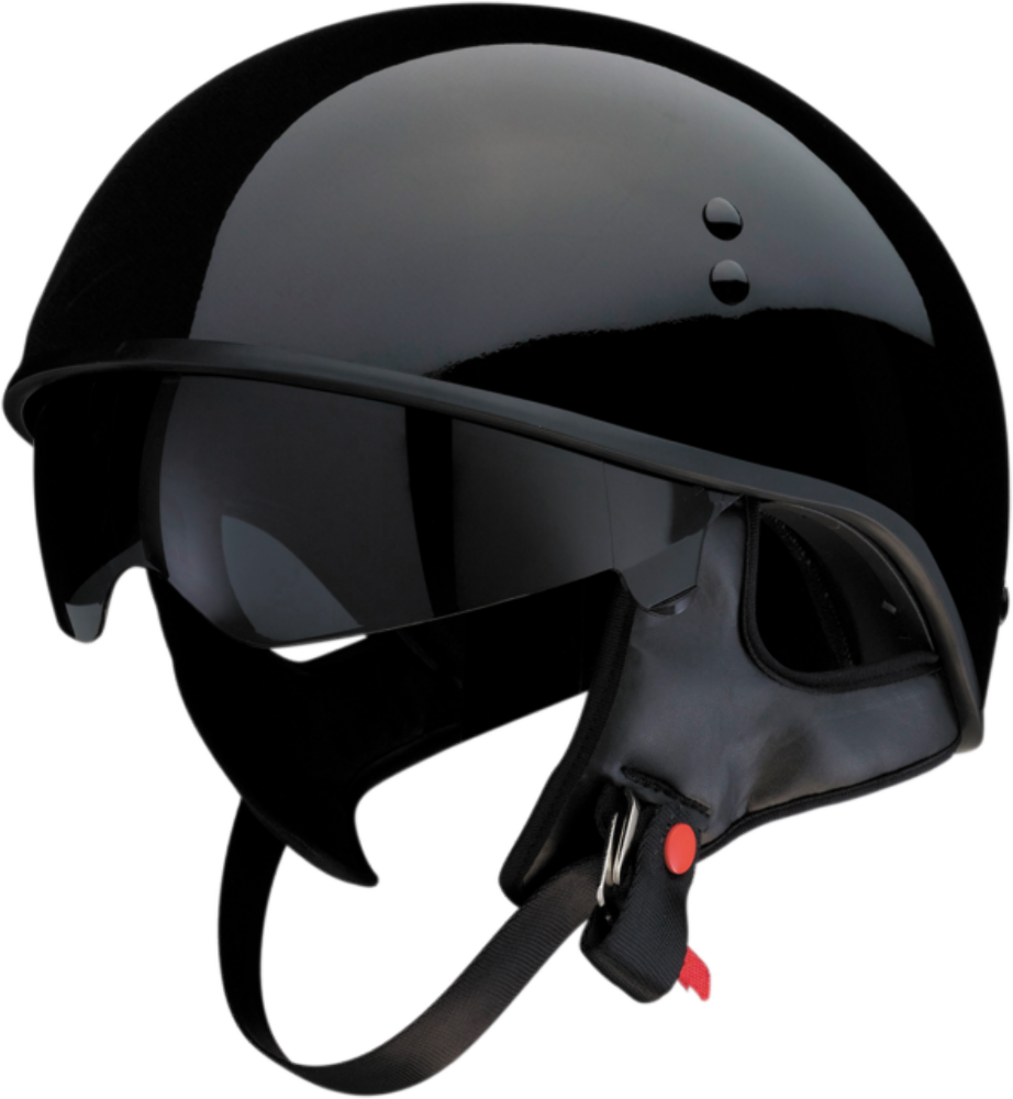 NEW Z1R Half Shell Helmet / Vagrant Black / Medium / 0103-1276