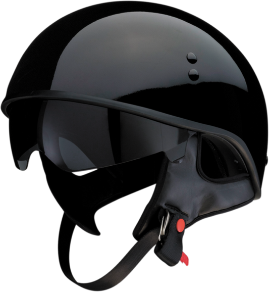 NEW Z1R Half Shell Helmet / Vagrant Black / Medium / 0103-1276