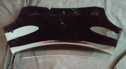 NEW Memphis Shades Batwing Fairing Spoiler Windshield / 2350-0165 / Harley