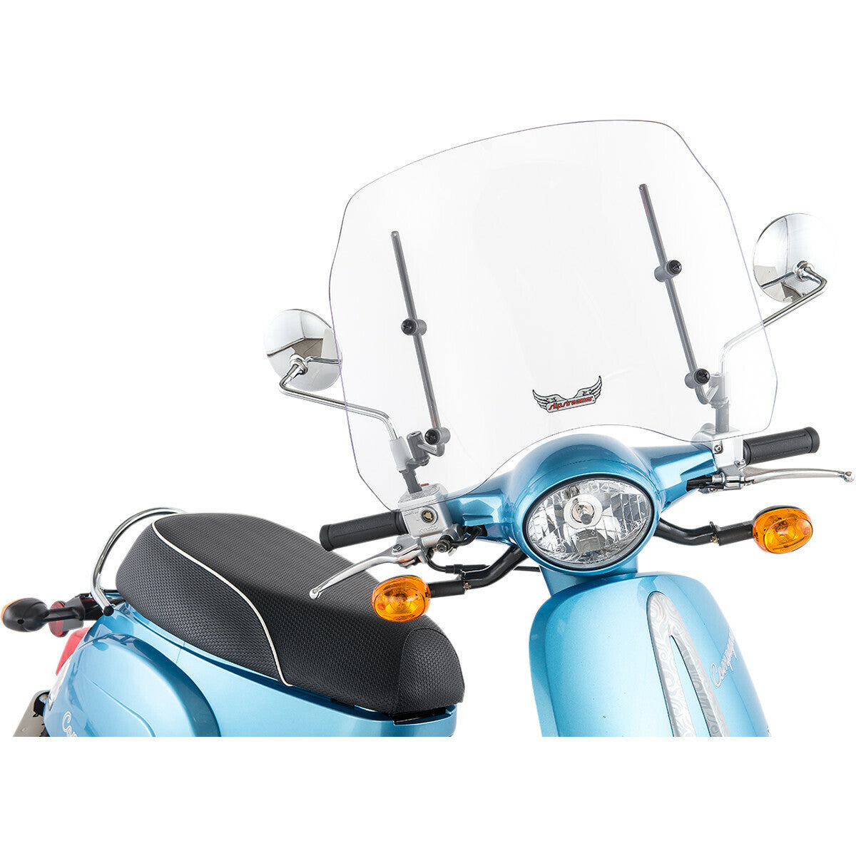 NEW Parts Unlimited Slipstreamer Scoot Windshield / 2302-0068