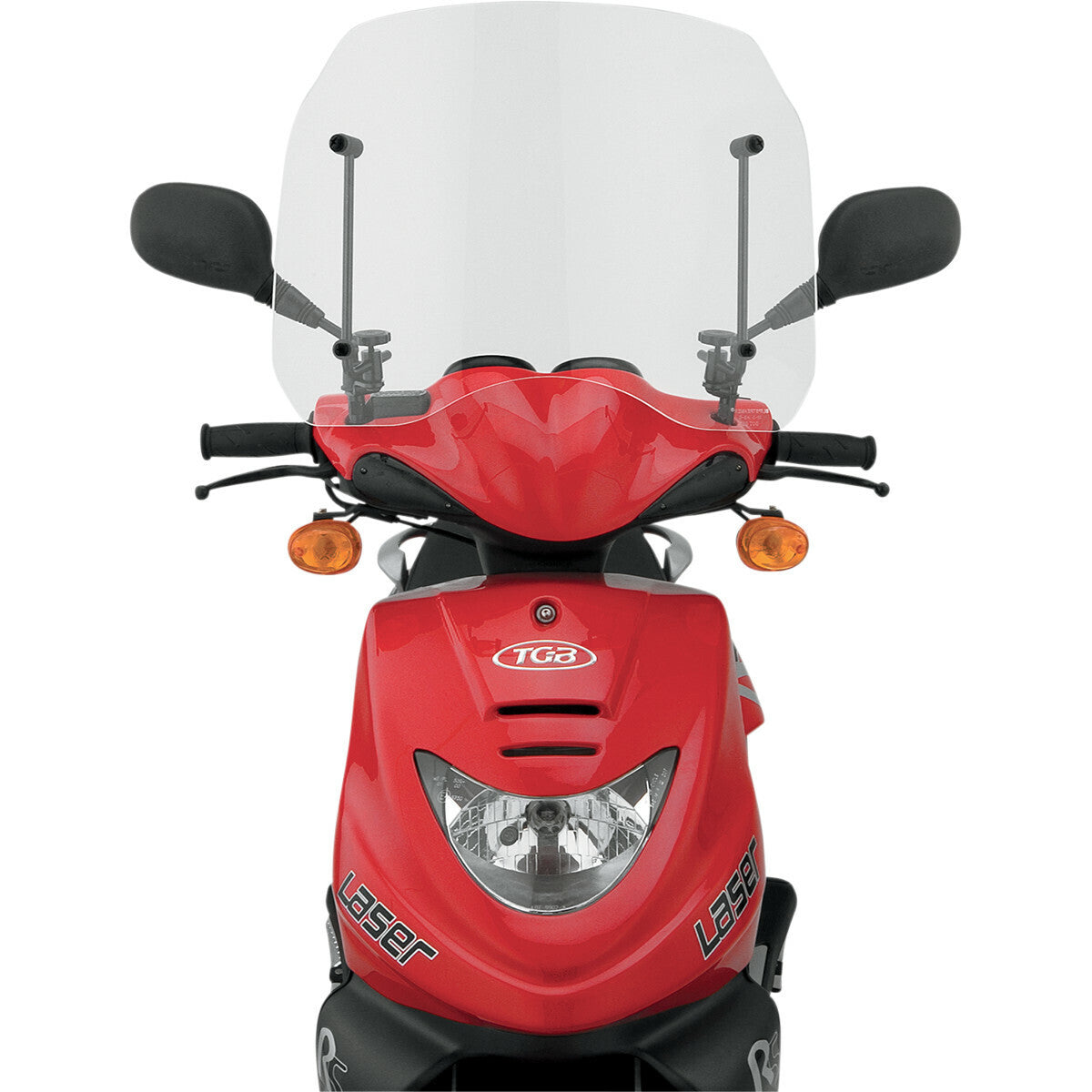 NEW Parts Unlimited Slipstreamer Scoot Windshield / 2302-0068