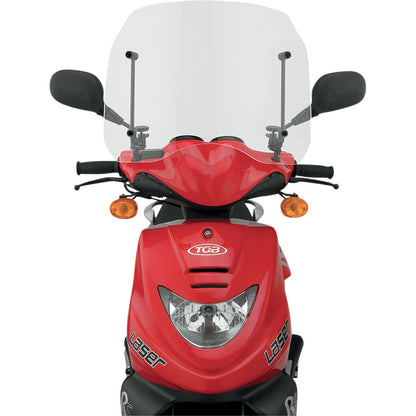 NEW Parts Unlimited Slipstreamer Scoot Windshield / 2302-0068