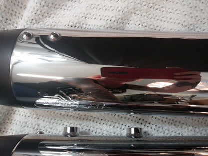 NEW RC Exhaust Can 117 Chrome With Blitz-B / Motorcycle / RCX117C-04B