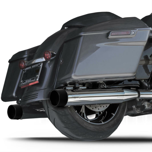 NEW RC Exhaust Can 117 Chrome With Blitz-B / Motorcycle / RCX117C-04B