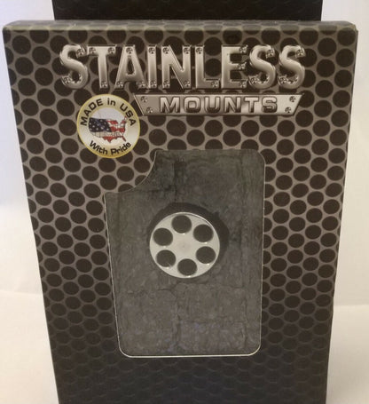 NEW GENUINE EPI Stainless Mounts 0820-0078 Seat Mount Knob Polished