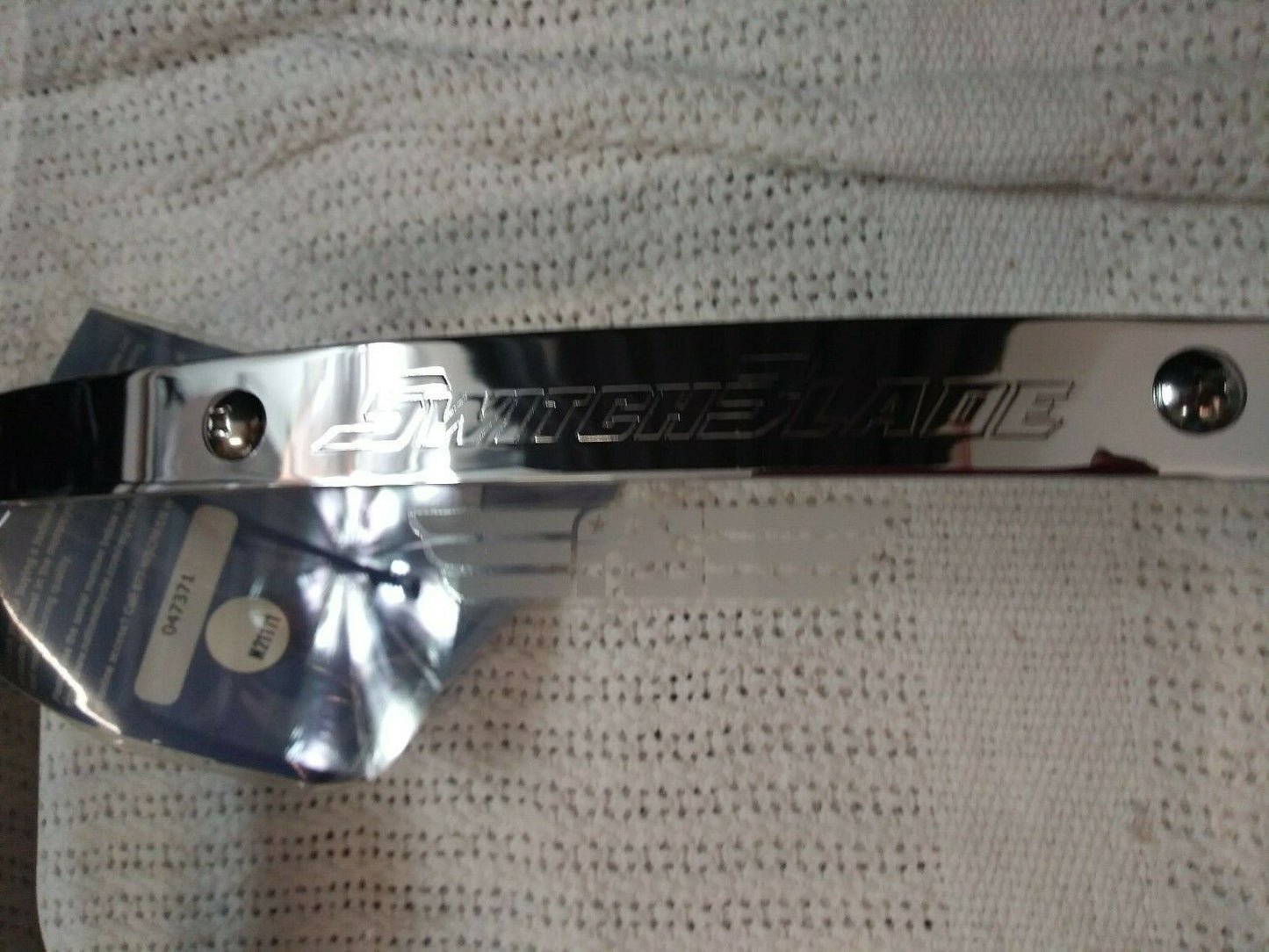 NEW National Cycle SwitchBlade 2-Up Quick Release Windshield / N21111 / Clear
