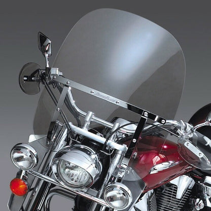 NEW National Cycle SwitchBlade 2-Up Quick Release Windshield / N21111 / Clear