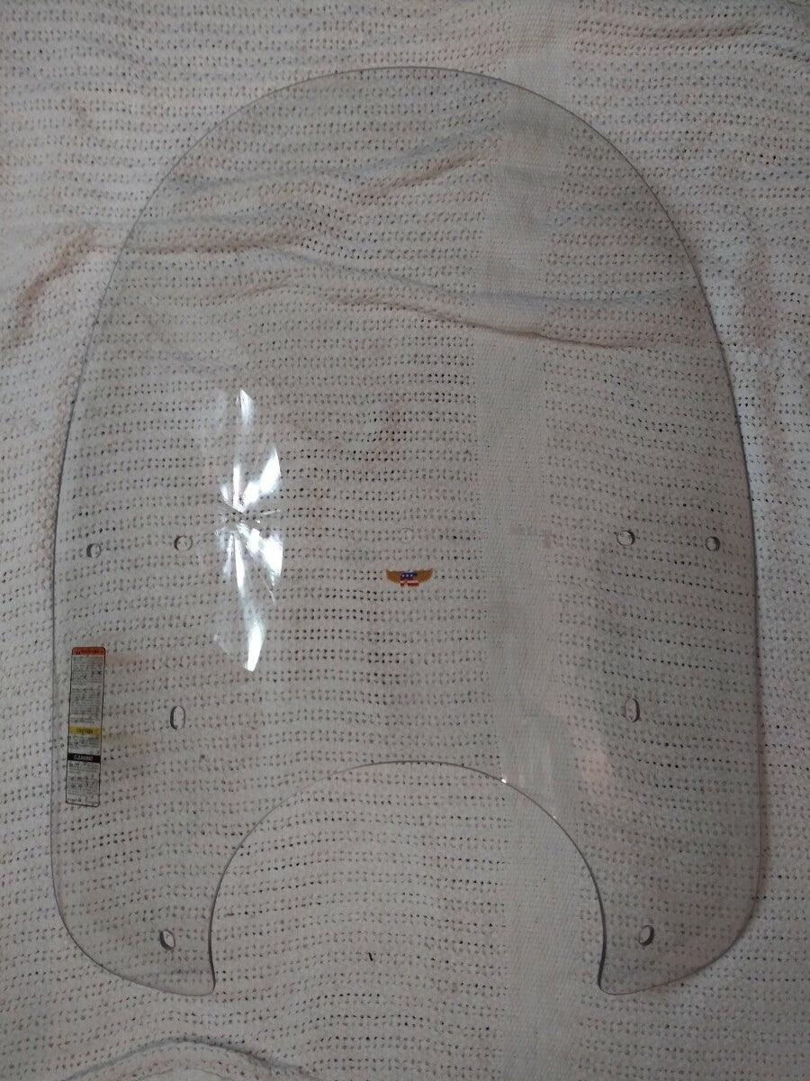 NEW National Cycle Replacement Screen for FLHR/FLHRC / N31400 / Clear