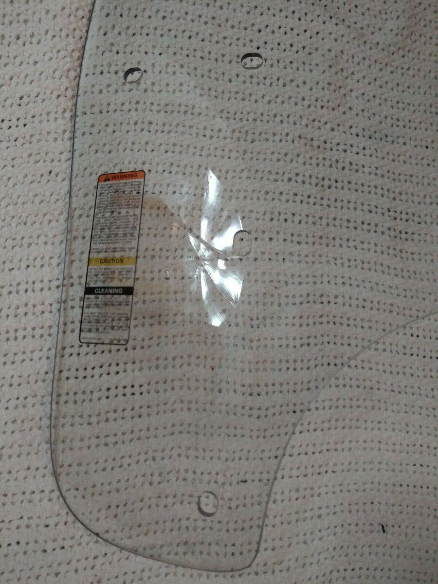 NEW National Cycle Replacement Screen for FLHR/FLHRC / N31400 / Clear