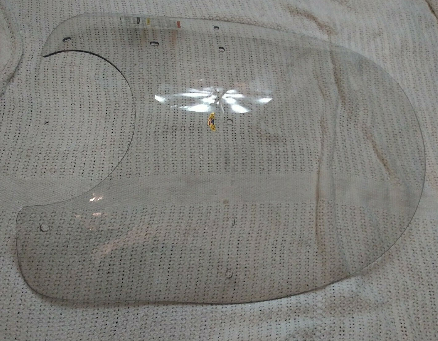 NEW National Cycle Replacement Screen for FLHR/FLHRC / N31400 / Clear