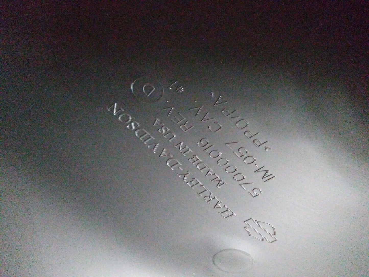 NEW Harley Davidson Front Outer Fairing / Street Glide / 57000016 / Flat Black