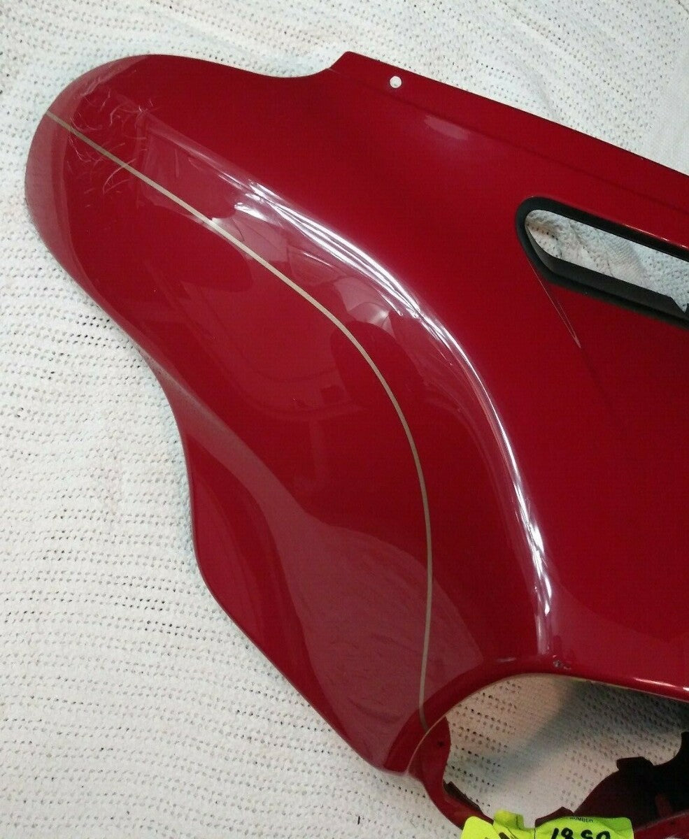 NEW Harley Davidson Front Outer Fairing / Street Glide / 57000016 / Red