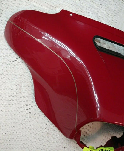 NEW Harley Davidson Front Outer Fairing / Street Glide / 57000016 / Red
