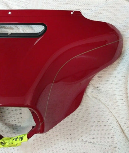 NEW Harley Davidson Front Outer Fairing / Street Glide / 57000016 / Red