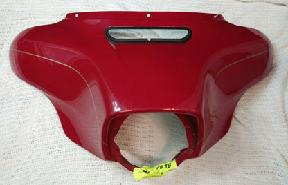 NEW Harley Davidson Front Outer Fairing / Street Glide / 57000016 / Red